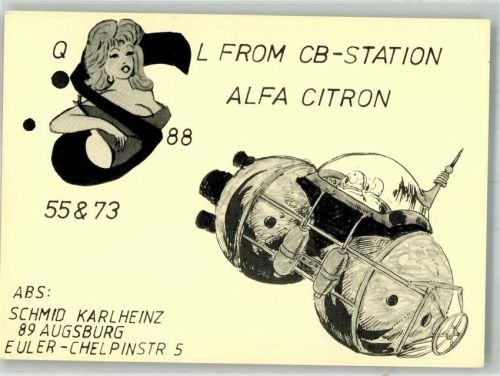 Augsburg CB-Station Alfa Citron