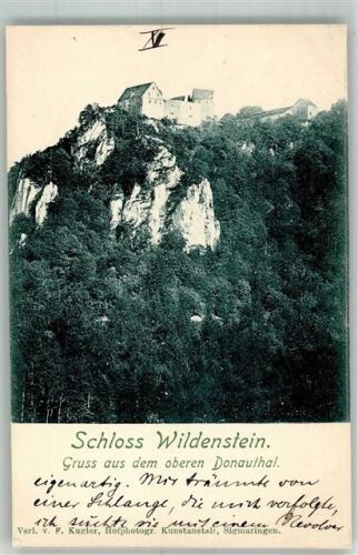 Leibertingen Schloss Wildenstein