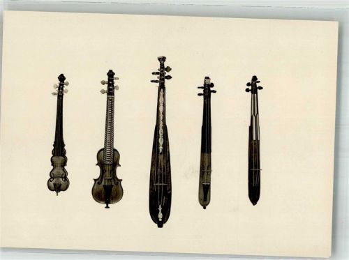 Tanzmeistergeigen Staatliche Musikinstrumentensammlung Berlin