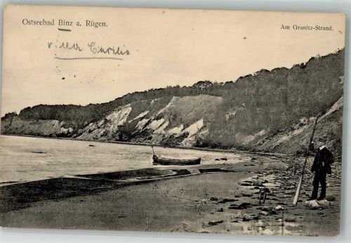Binz 1911 Granitz-Strand