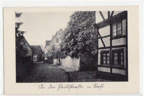 Soest Soest mit Partie in der Paulistraße ungelaufen Top Erhaltung.