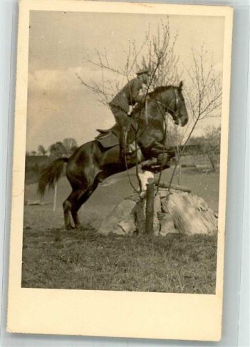 Soldat mit Pferd