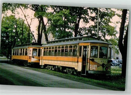 Northern Indiana Railways Car Nr. 173 u. 216