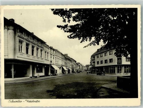 Eschweiler 1956 Neustrasse