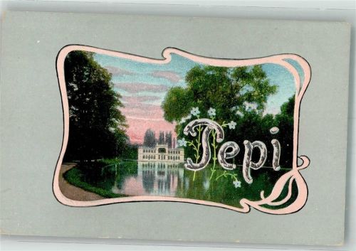 Serie 1515 Dess 64 Name auf Ansichtskarte Tepi