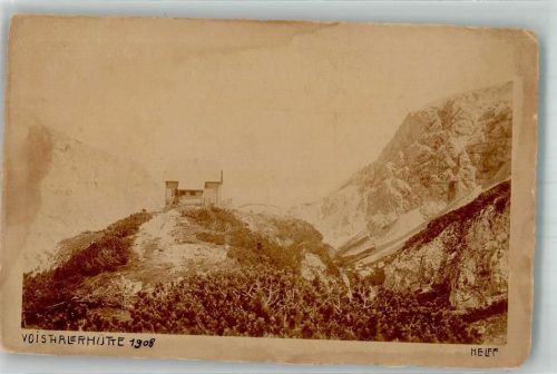 Voisthalerhütte Gasthaus