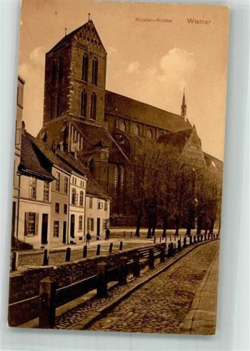 Wismar Nikolaikirche
