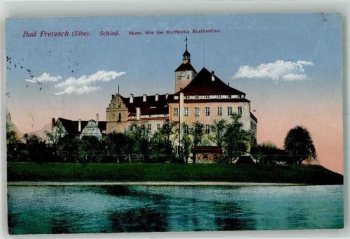Pretzsch 1916 Schloss
