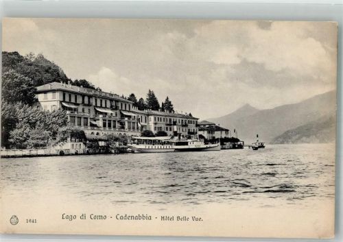 Cadenabbia Hotel Belle Vue Lago di Como