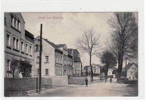 Bretnig Bretnig mit Straßenpartie ungelaufen Gute Erhaltung.
