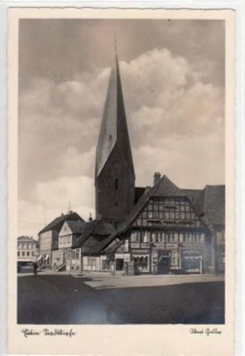 Eutin Eutin mit Marktkirche ungelaufen Gute Erhaltung.