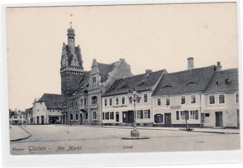 Güsten i. A. mit Partie am Markt ungelaufen Gute Erhaltung.