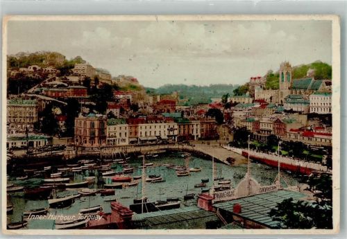 Torquay 1934 Hafen