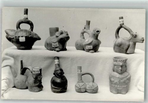 Keramikgefäße der Moche-Kultur Peru