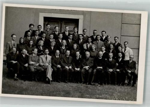 Feldbach Gruppenfoto Studentika Ort lt. Fotograf