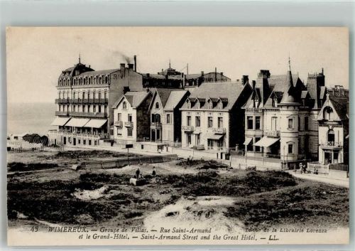 Wimereux Saint Armand Street Hotel