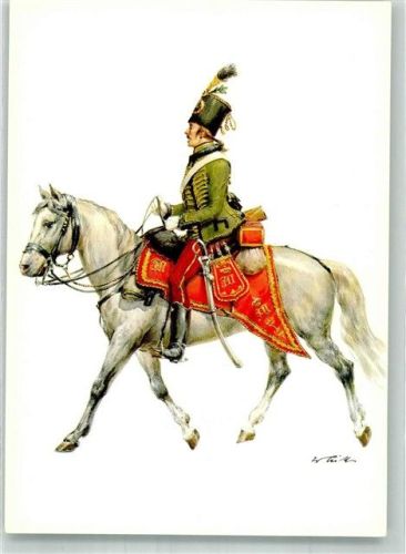 sign. Tritt W. Steier Wurmser`schese Frei-Corps Husar