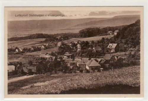 Steinbergen i. Wesergebirge ungelaufen Gute Erhaltung.