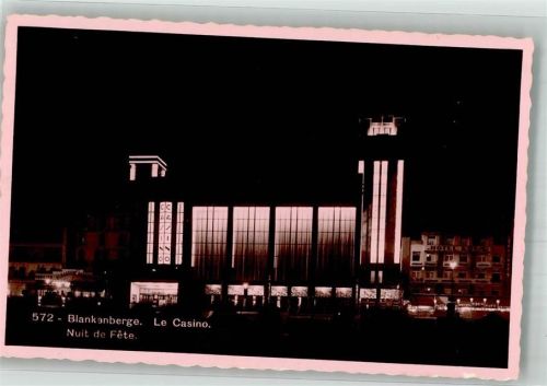 Blankenberghe Le Casino Nacht
