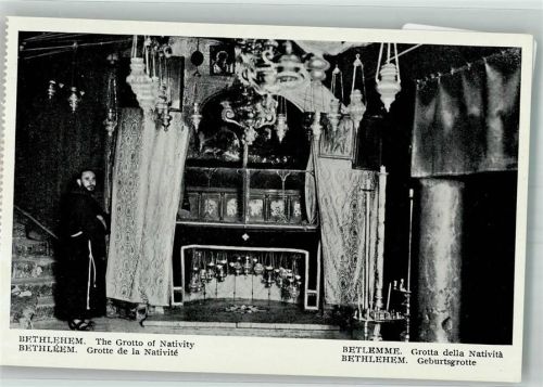 Bethlehem Geburtsgrotte