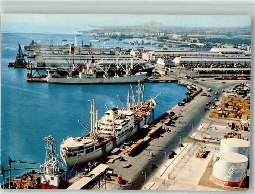 Callao Hafen Fliegeraufnahme Swiss-Foto