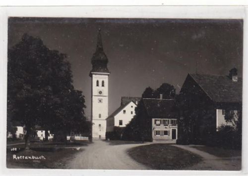 Rottenbuch. Teilansicht Kirche. Ungelaufen. Gute Erhaltung.