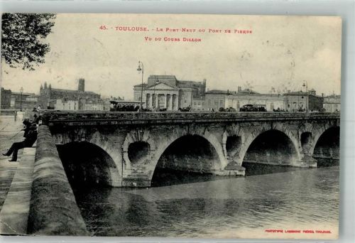 Toulouse 1916 Le Pont-Neuf