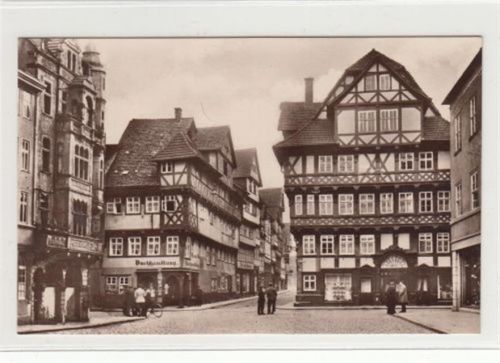Hann Münden Hann Münden. alte Häuser am Marktplatz ungelaufen Gute Erhaltung.