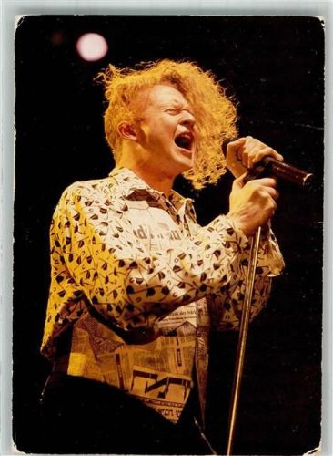 Simply Red Fotograf Geoff Swaine