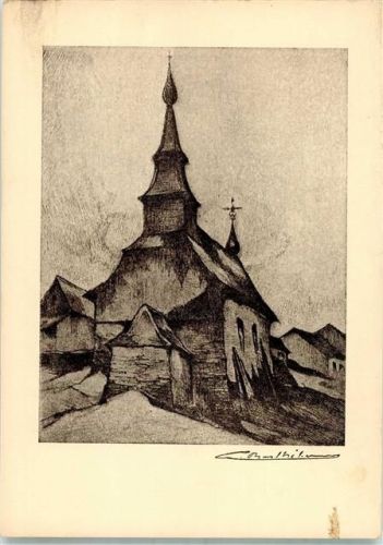 Bastogne Kirche Kapelle Saint-Hubert