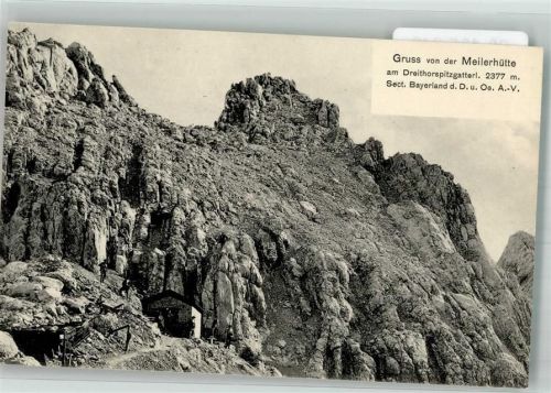 Meilerhütte Hüttenstempel