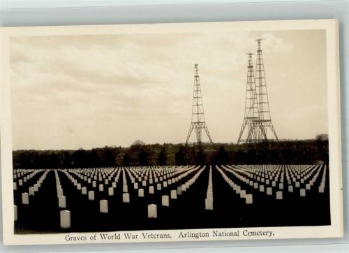 Arlington Kriegerdenkmal Graves of World War Veterans