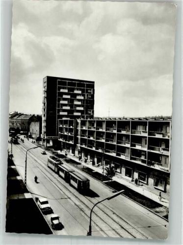 Miskolc Straßenbahn Zsilinskystrasse