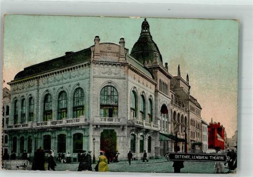 Ostende 1915 Feldpost WK I Nr. 3 6. Armee