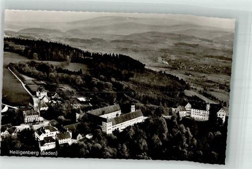 Heiligenberg Fliegeraufnahme vom Schloss Heiligenberg