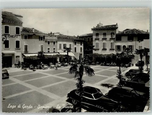 Sirmione Gasthaus Auto la Piazza