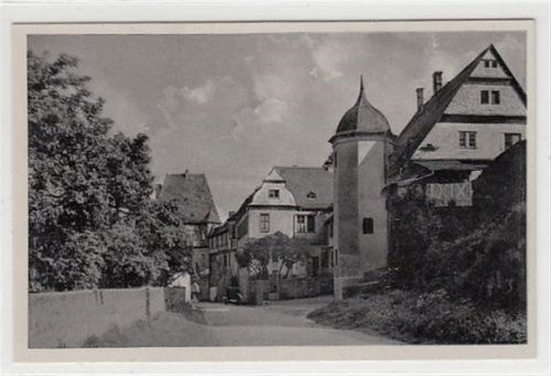 Idstein Idstein. Schloßgasse ungelaufen Top Erhaltung.