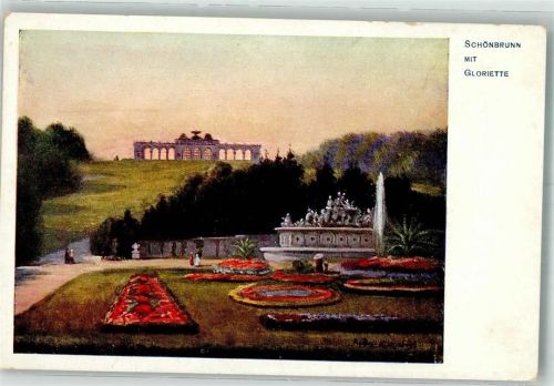Wien Schloss Schönbrunn Gloriette