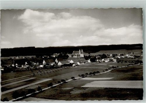 Rot Panorama des Ortes mit Kloster Rot