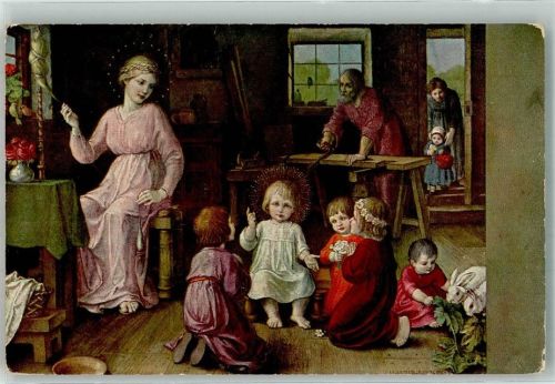 Hl. Familie Baustein f. Bau d. Mutterhauses München F.CH.K.M. No. 2320