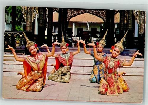 Bangkok Tracht Thai classical Dance
