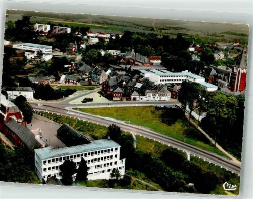 Vervins Fliegeraufnahme