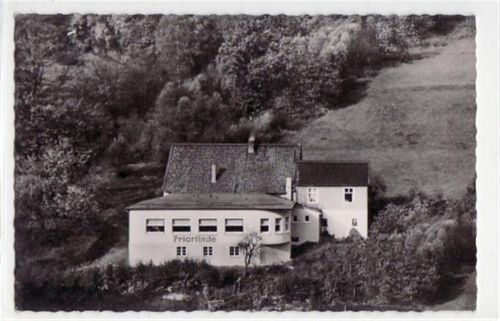 Hagen Hagen Dahl mit Gaststätte " Zur Priorlinde ", Priorei ungelaufen Gute Erhaltung.