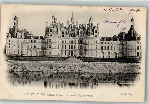 Chambord 1904 Schloss