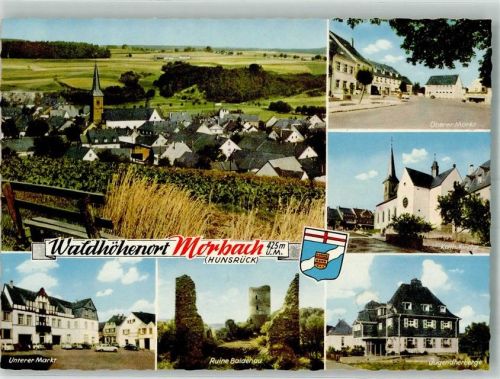 Morbach Oberer Unterer Markt Jugendherberge