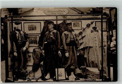 Brüssel Musee Royal de l'Armee Belgische und Italienische Uniformen 1860-1870