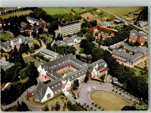 Antwerpen Fliegeraufnahme St. Antonius-Brecht Sanatorium