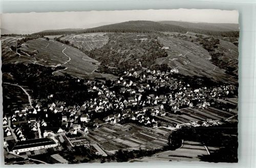 Schnait Foto Original aus Archiv eines Ansichtskartenverlags Fliegeraufnahme
