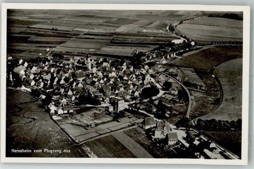 Neresheim Fliegeraufnahme