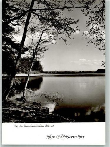 Fronreute Häcklerweiher